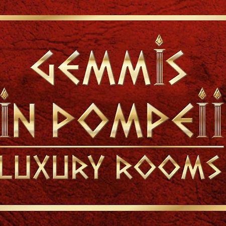 B&B Gemmis In Pompeii Pompeia Exterior foto